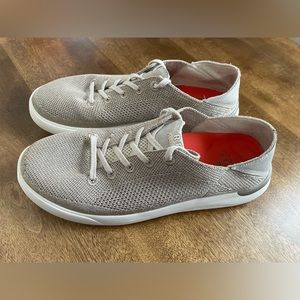 Reef Swellsole Neptune Beige Sneaker Size 10